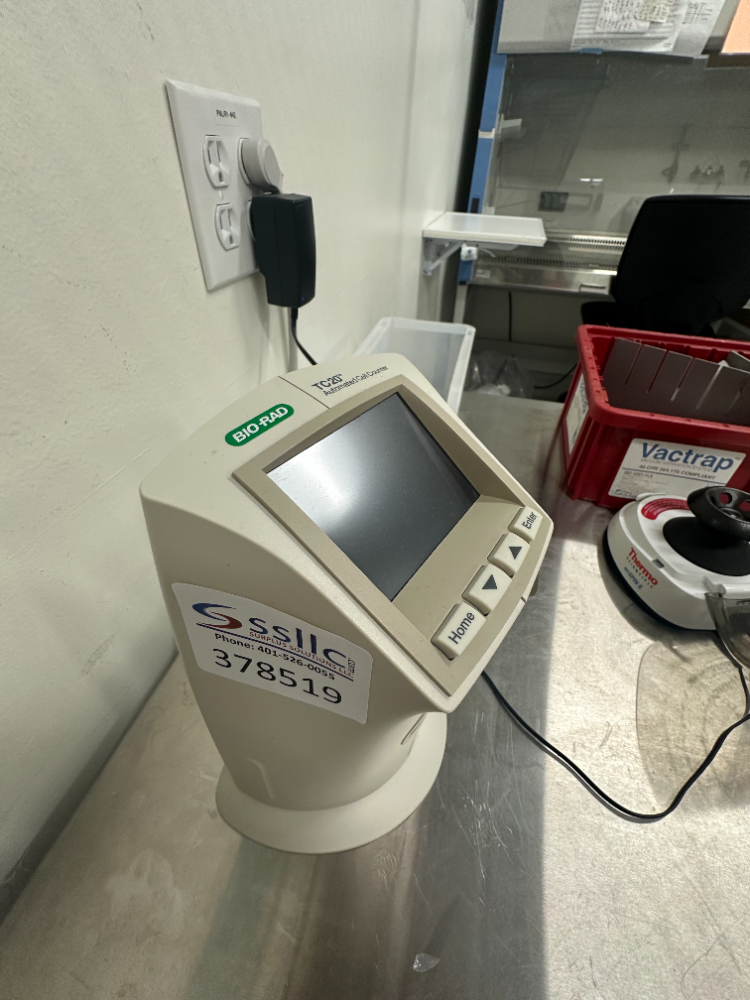 Image of Bio-Rad TC20 Automated Cell Counter